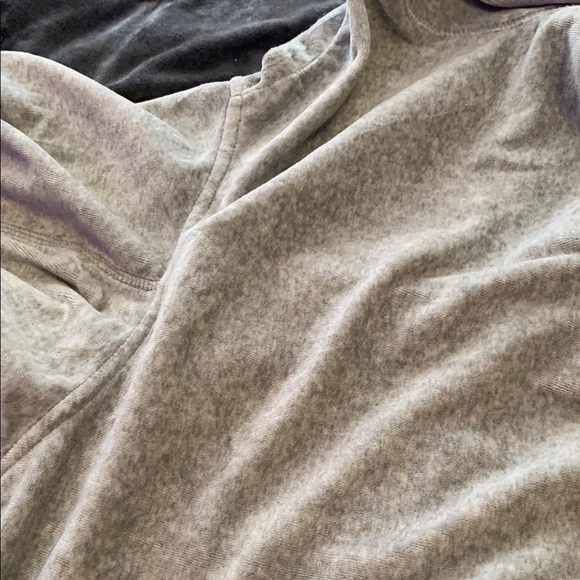 Women’s Gray Embroidered Hoodie - Picture 12 of 12